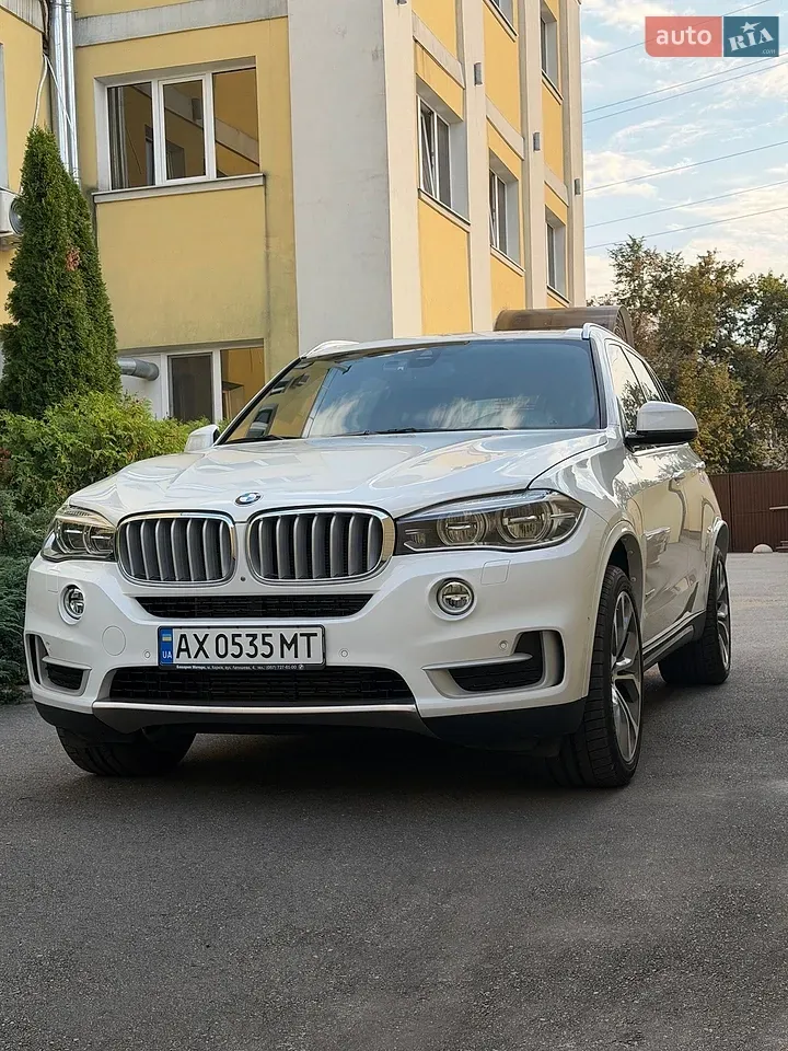 BMW X5 2017 photo 3