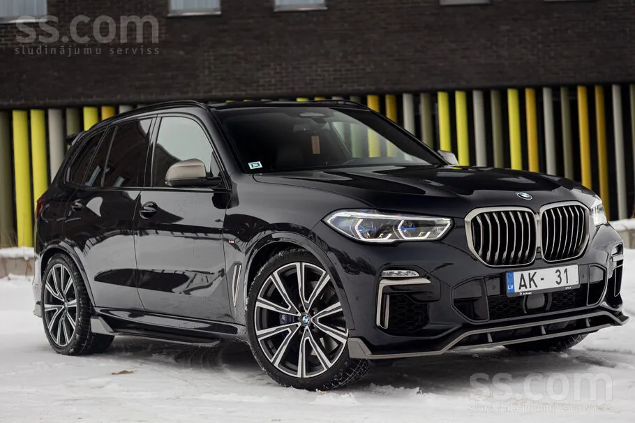 BMW X5 2019 photo 2