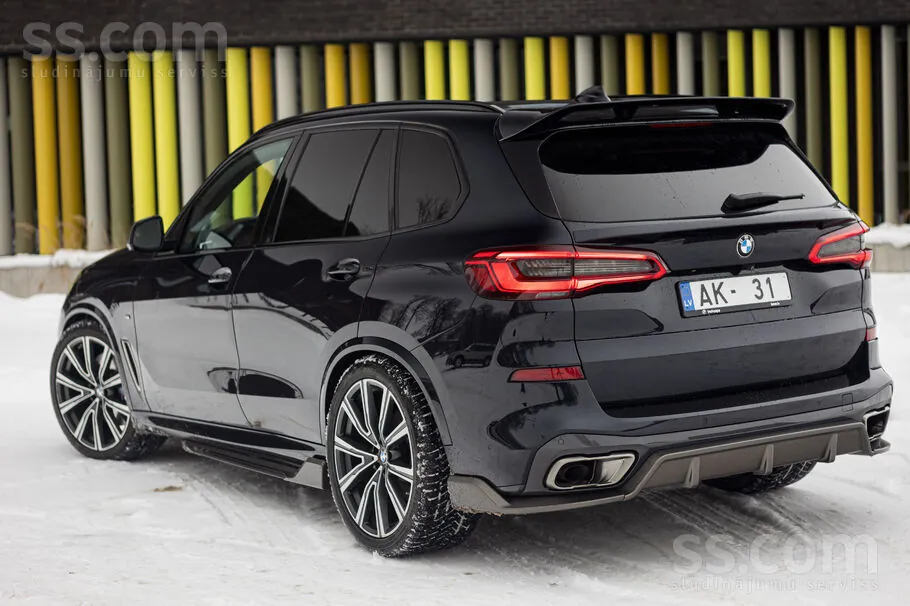 BMW X5 2019 photo 4