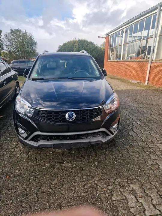 KG Mobility Korando