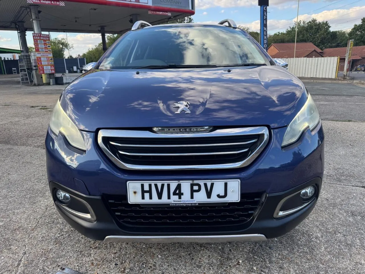 Peugeot 2008 2014 photo 2
