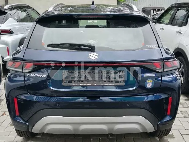 Suzuki Fronx 2026 photo 3