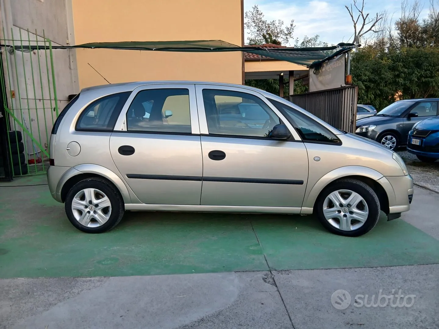 Opel Meriva 2009 photo 4