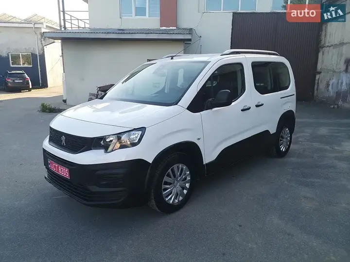 Peugeot Rifter 2018 photo 4