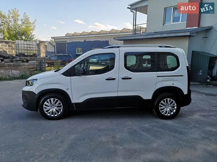 Peugeot Rifter 2018 photo 5
