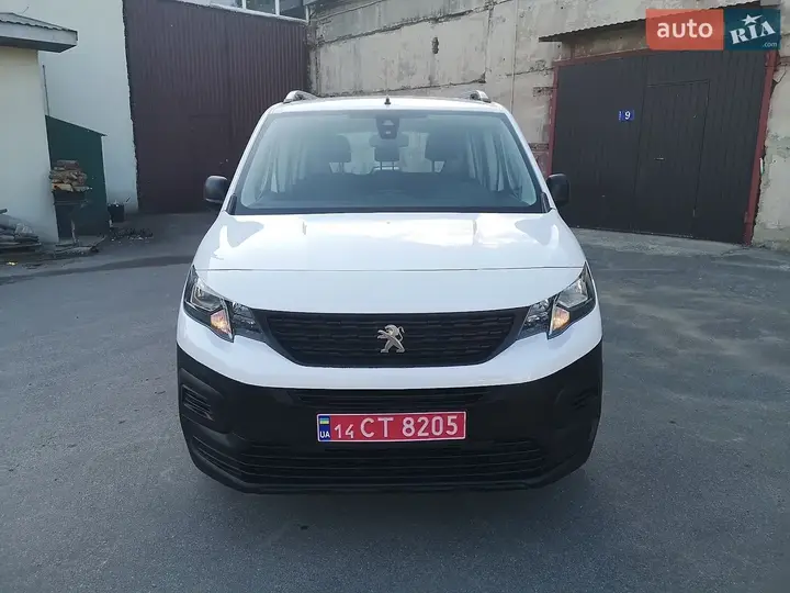 Peugeot Rifter 2018 photo 3