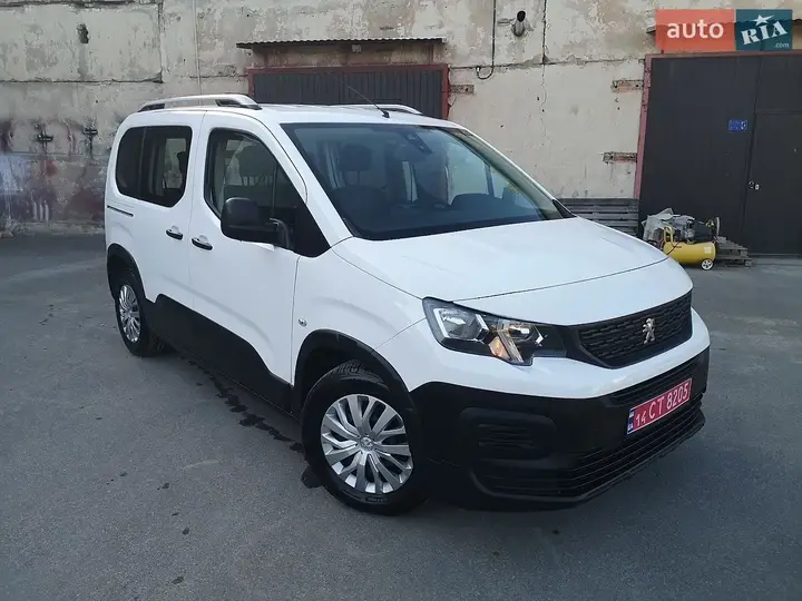 Peugeot Rifter 2018 photo 2