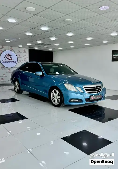Mercedes-Benz E 300 2011 photo 3