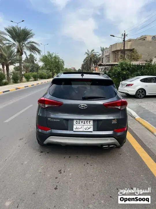 Hyundai Tucson 2017 photo 3