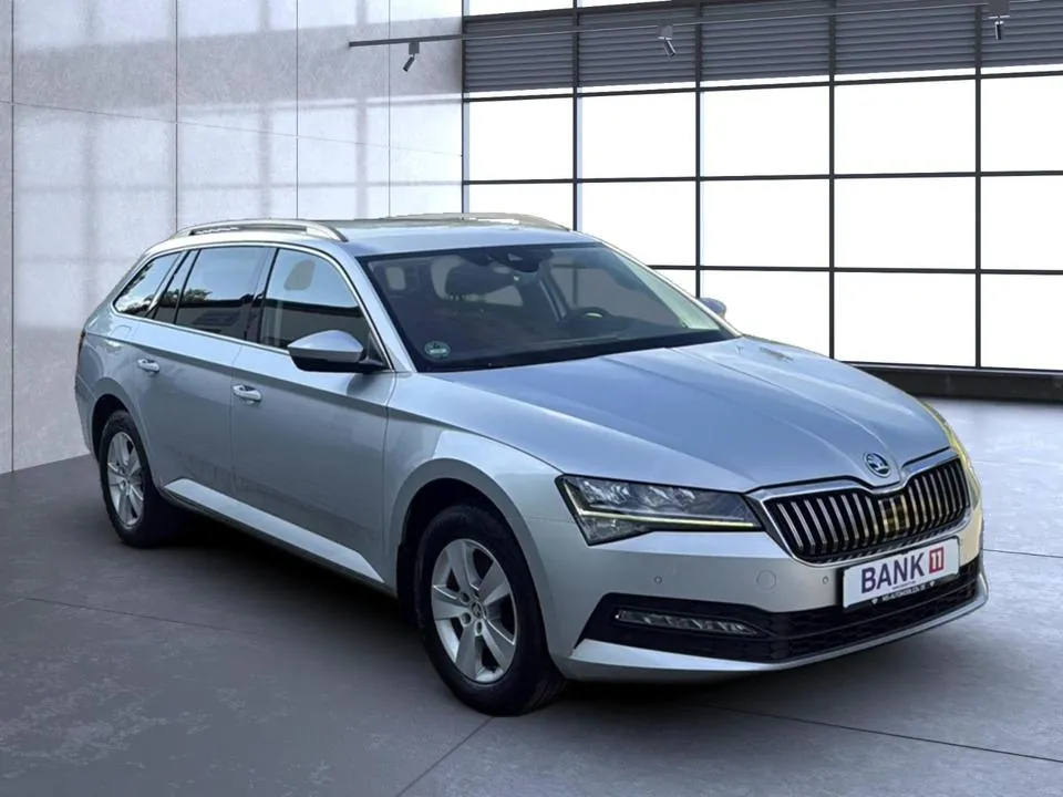 Skoda Superb Combi