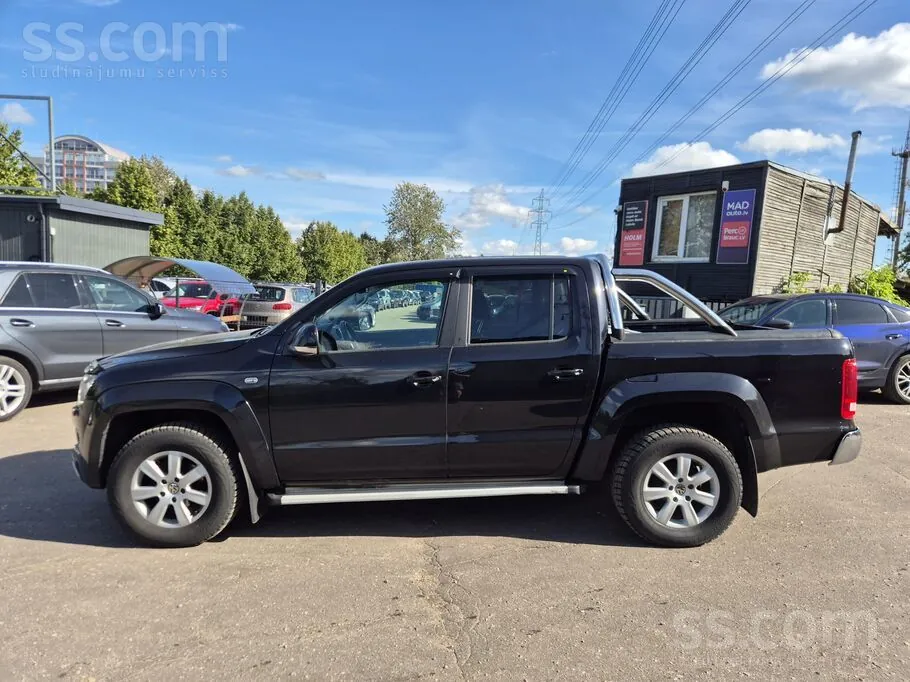 Volkswagen Amarok 2016 photo 5