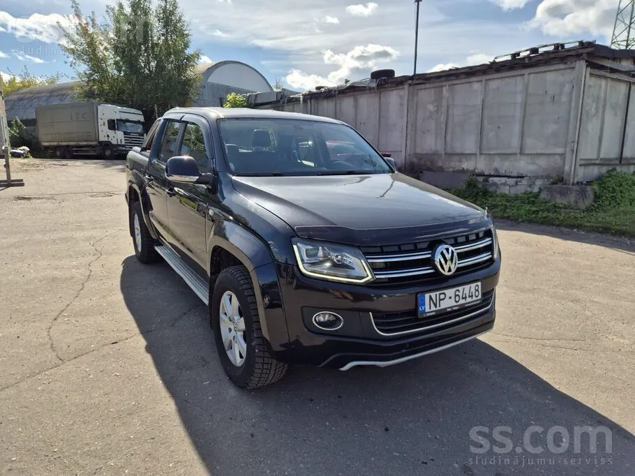 Volkswagen Amarok 2016 photo 2