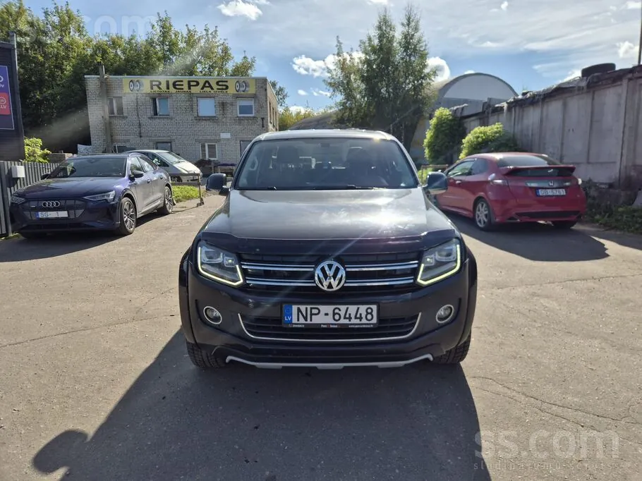 Volkswagen Amarok 2016 photo 3