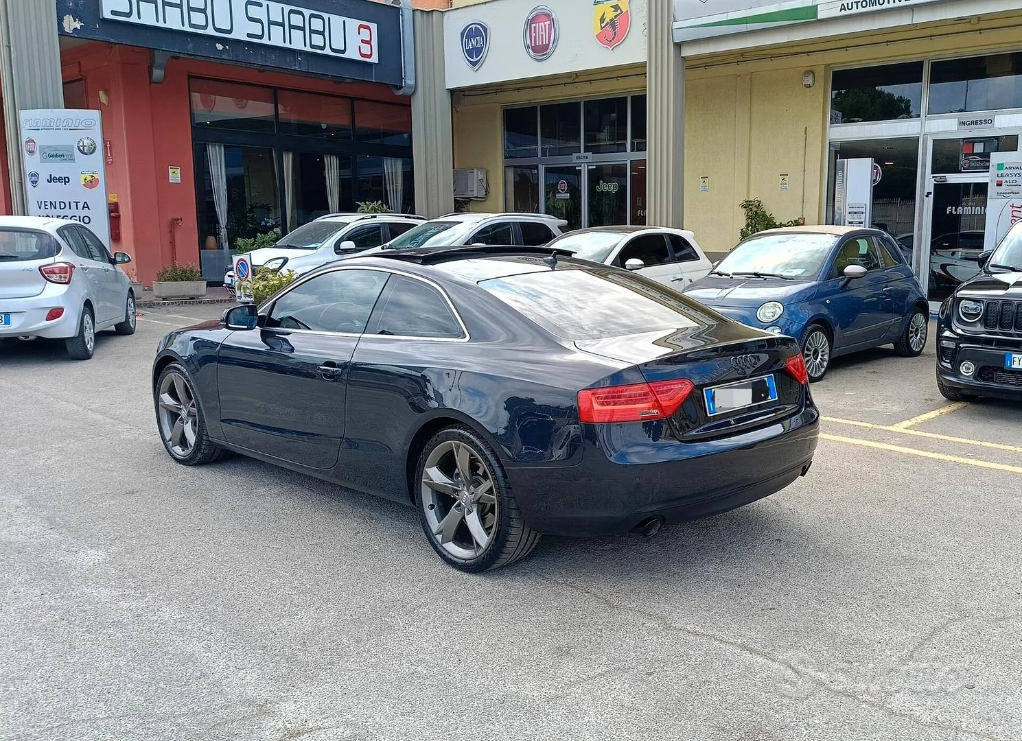 Audi A5 2015 photo 2