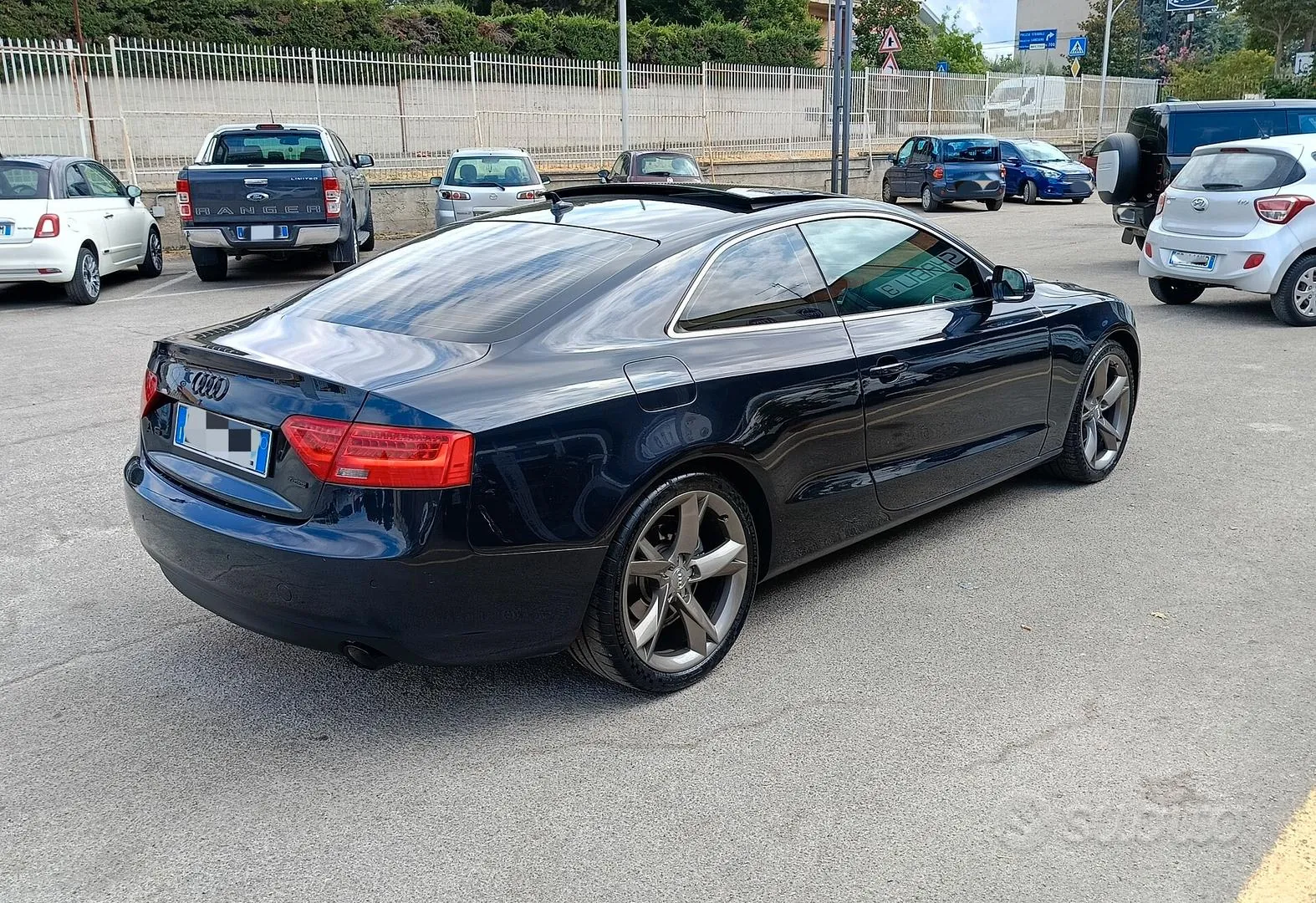 Audi A5 2015 photo 4