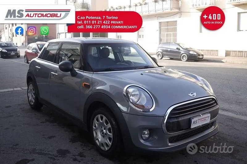 Mini Cooper One
