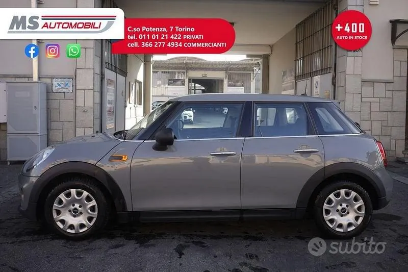 Mini Cooper One 2015 photo 4