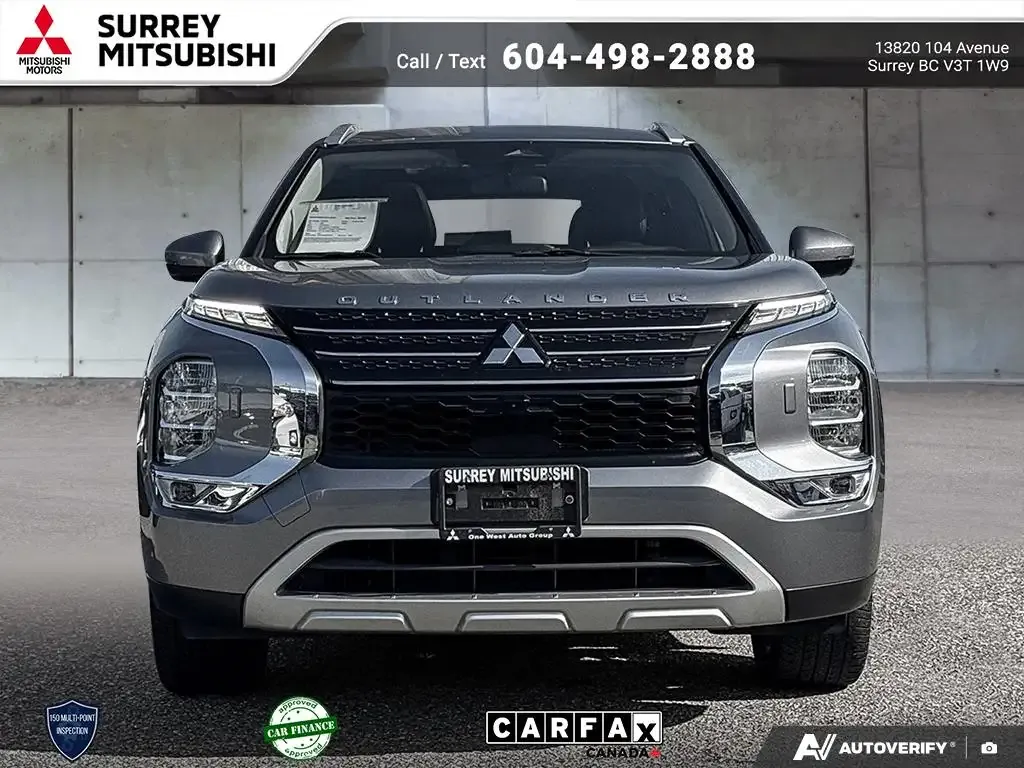 Mitsubishi Outlander 2022 photo 2