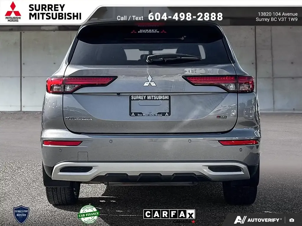 Mitsubishi Outlander 2022 photo 5