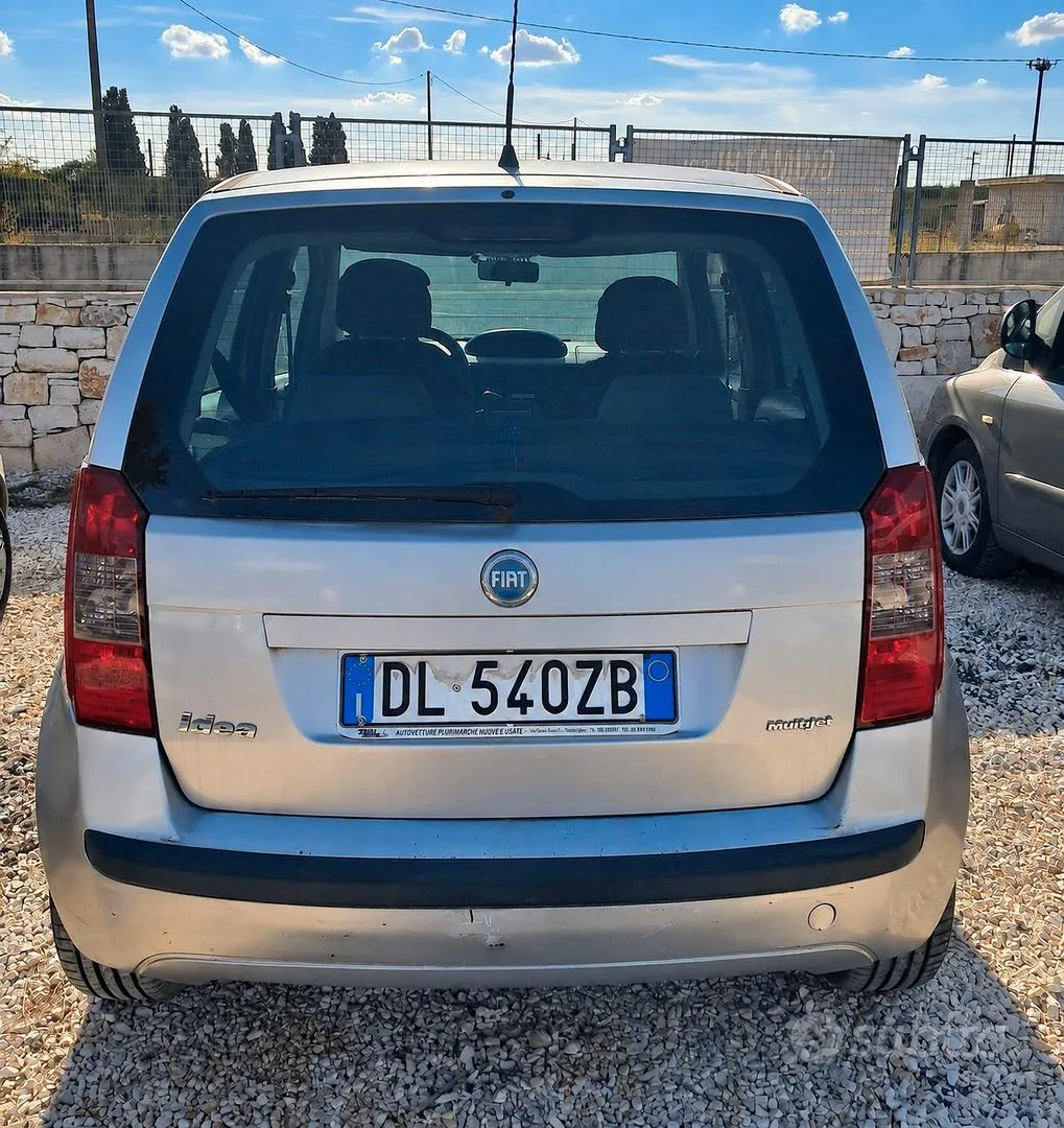 Fiat Idea 2007 photo 5