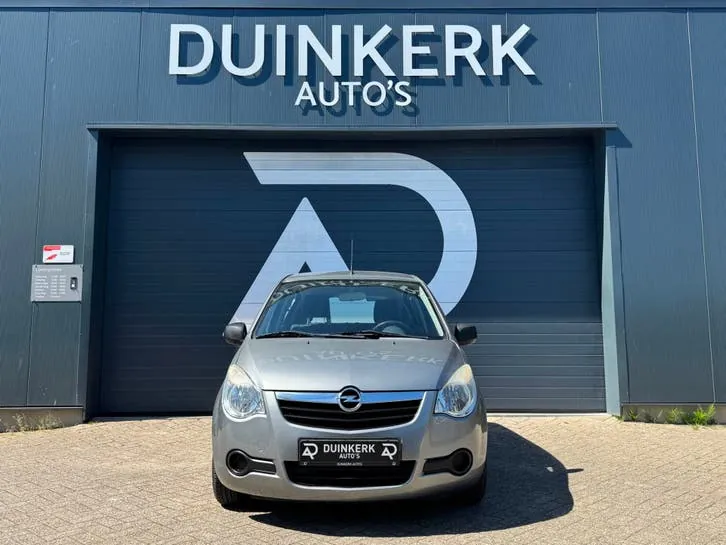 Opel Agila 2011 photo 2