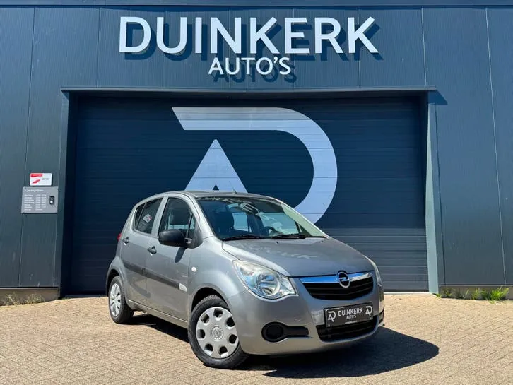 Opel Agila 2011 photo 3