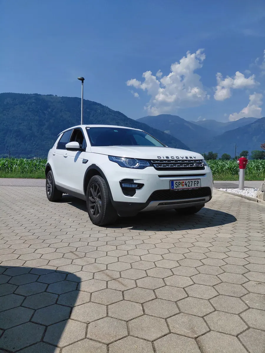 Land Rover Discovery Sport