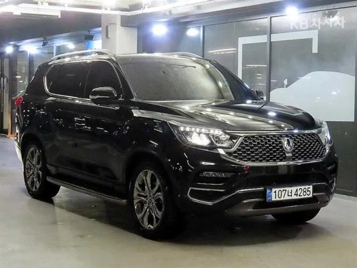 KG Mobility G4 Rexton