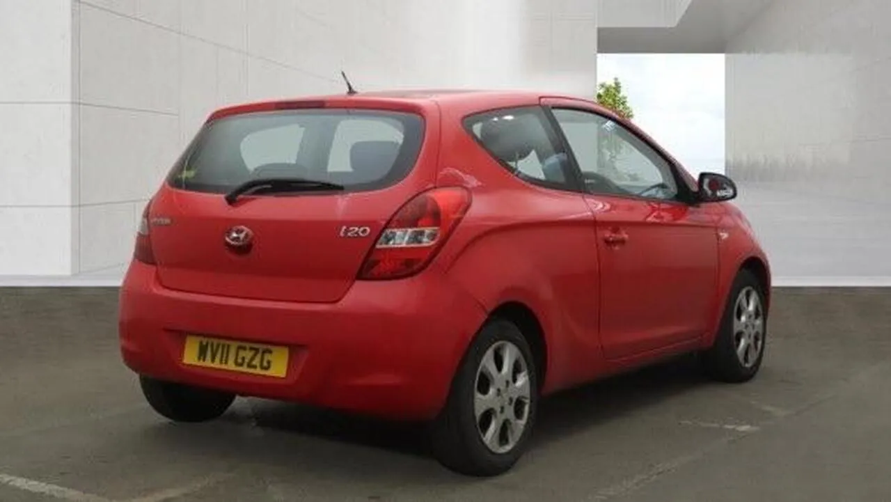Hyundai I20 2011 photo 4