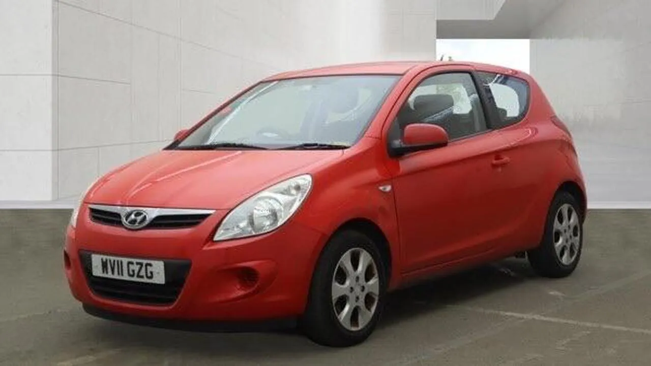 Hyundai I20