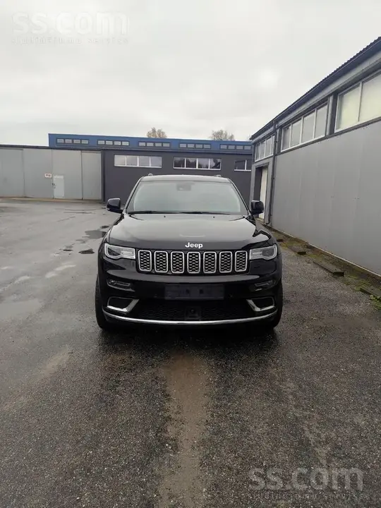 Jeep Grand Cherokee 2020 photo 3