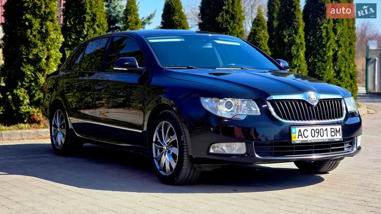 Skoda Superb