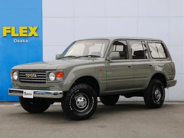 Toyota Land Cruiser 80