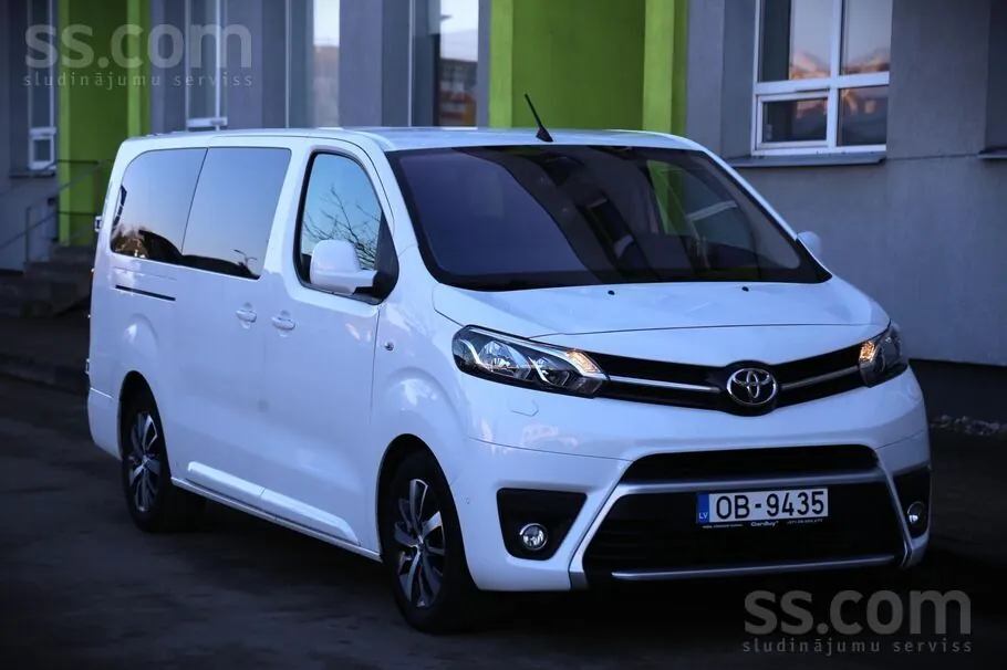 Toyota Proace 2019 photo 4