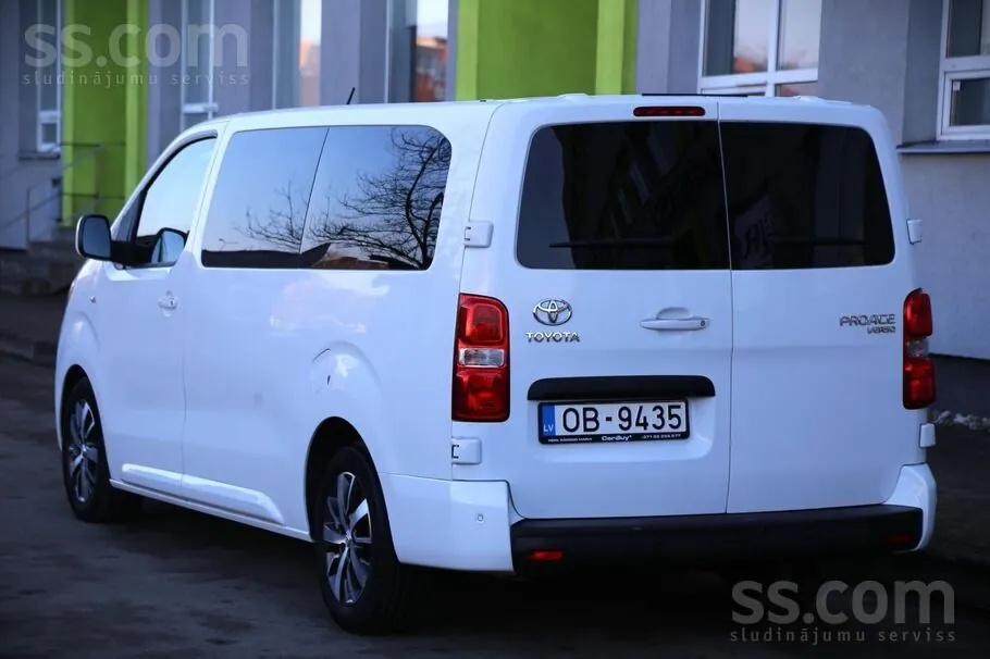 Toyota Proace 2019 photo 5