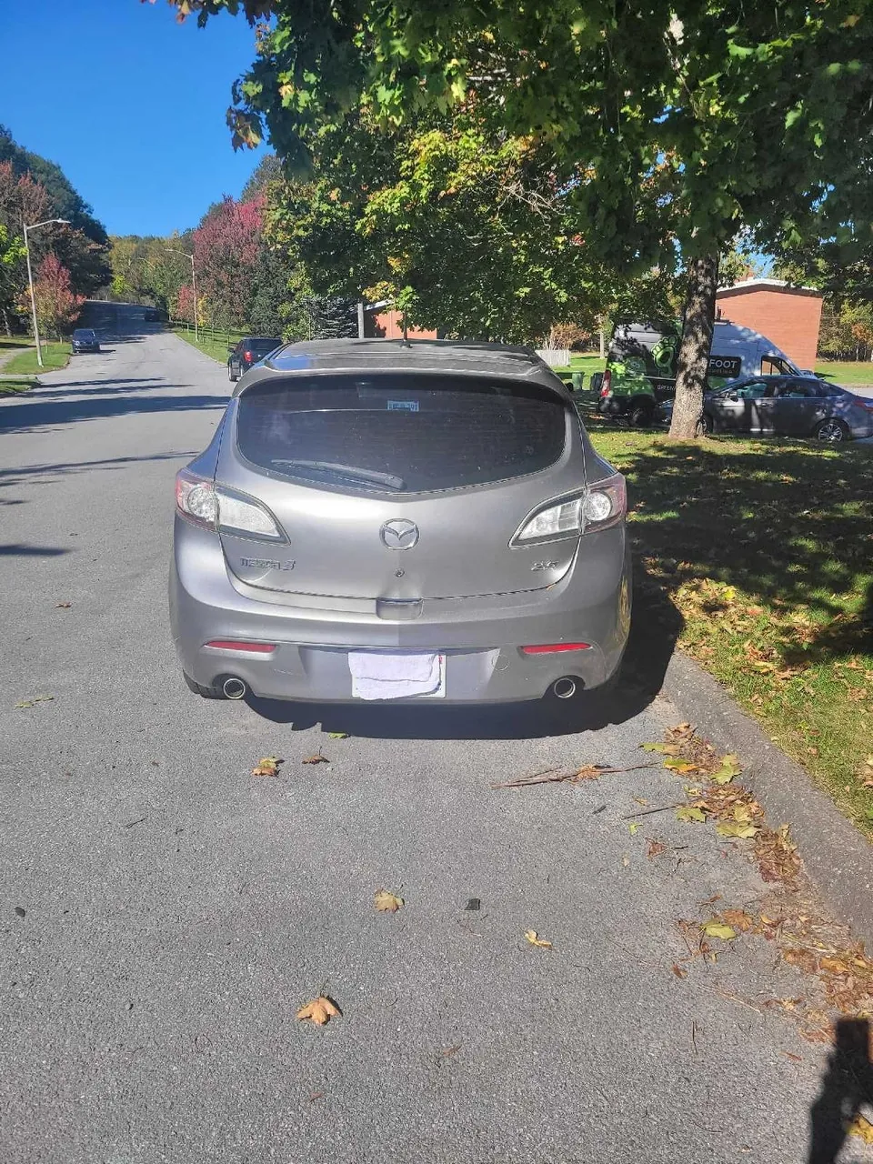 Mazda 3 Sport 2010 photo 2