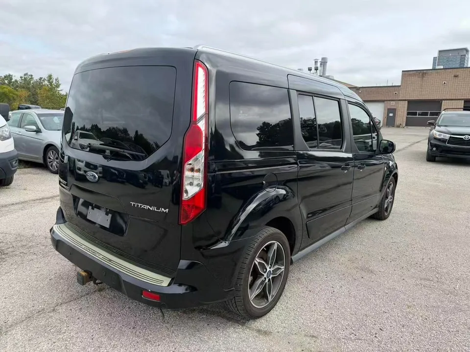 Ford Transit Connect 2018 photo 4