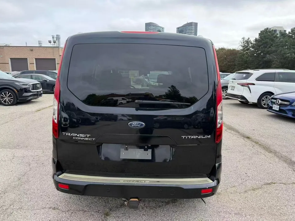 Ford Transit Connect 2018 photo 5
