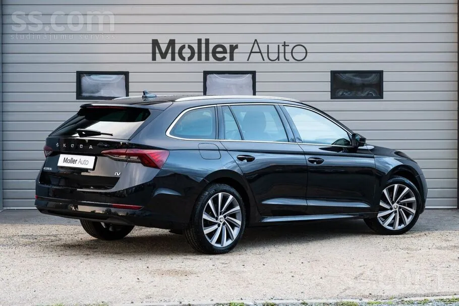 Skoda Octavia 2021 photo 3