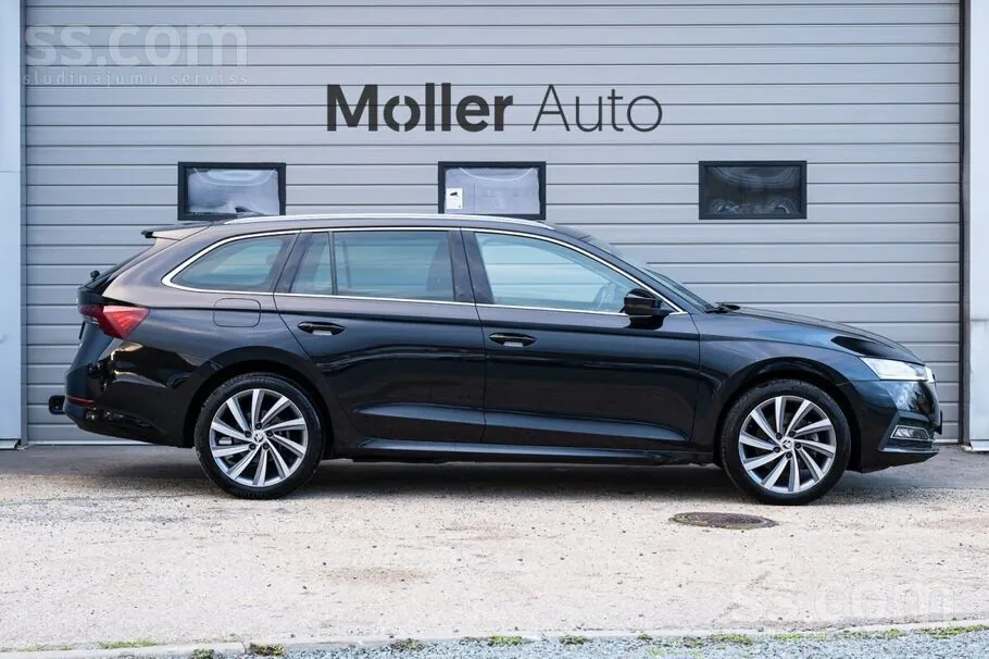 Skoda Octavia 2021 photo 5