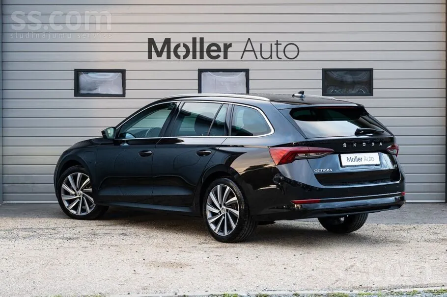 Skoda Octavia 2021 photo 4