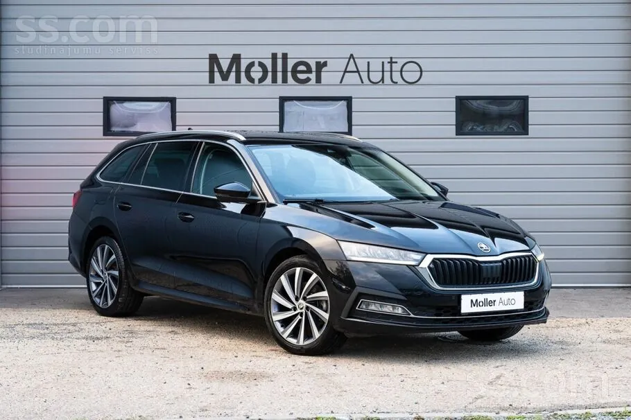 Skoda Octavia 2021 photo 2