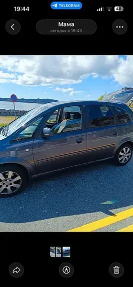 Opel Meriva 2007 photo 2