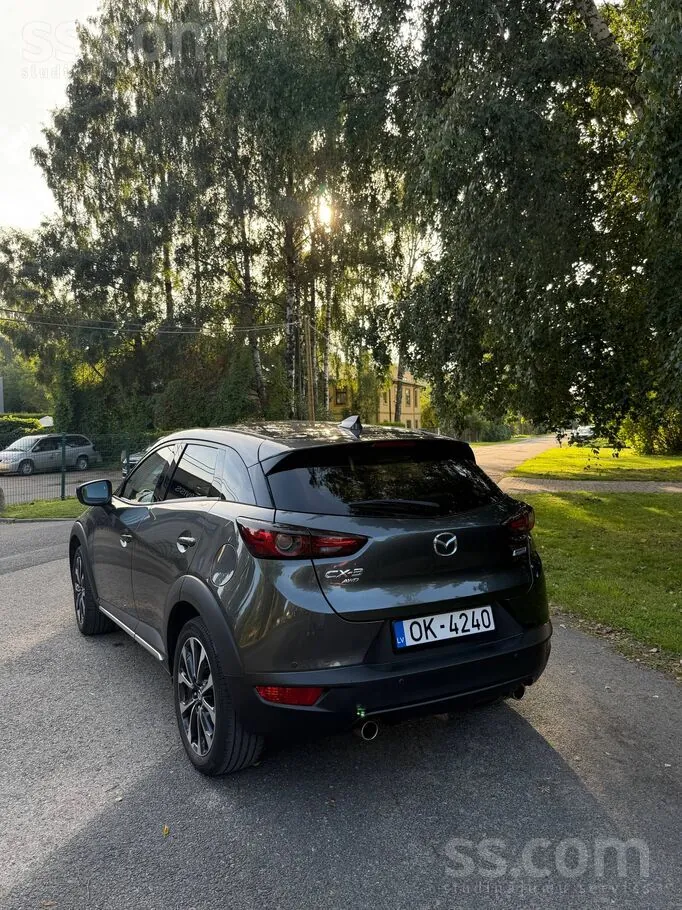 Mazda Cx-3 2019 photo 2
