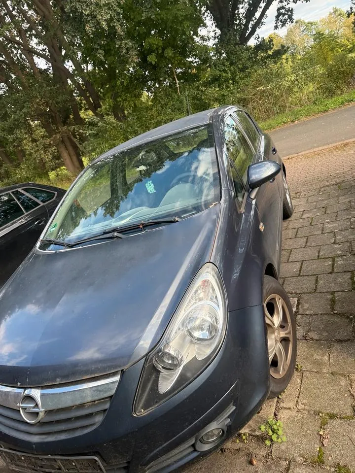 Opel Corsa D