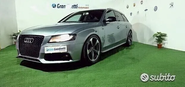 Audi A4 2010 photo 3
