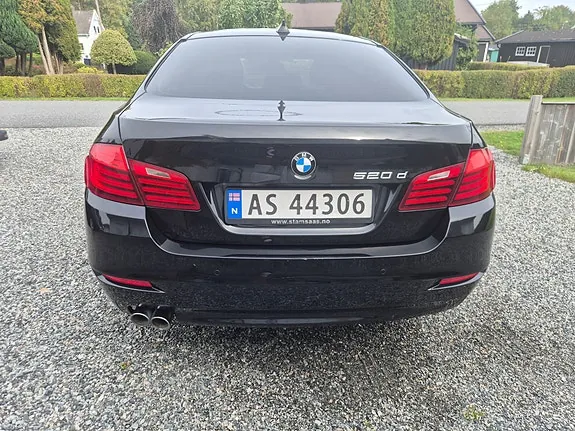 BMW 520D 2013 photo 4