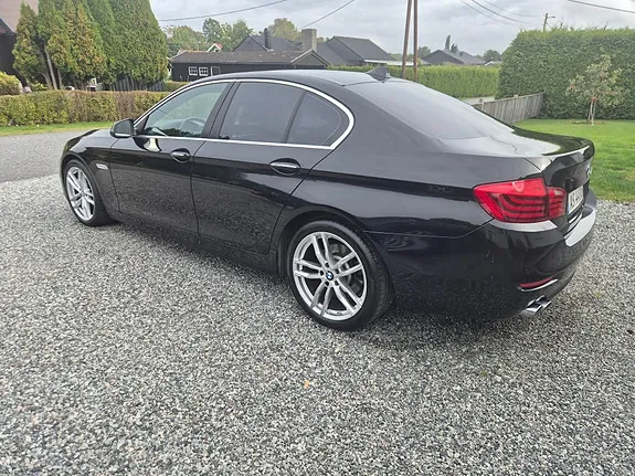 BMW 520D 2013 photo 3