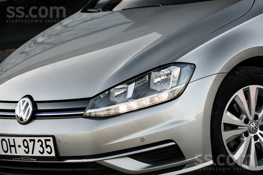 Volkswagen Golf 7 2019 photo 3