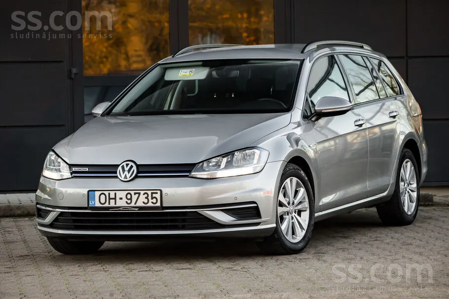 Volkswagen Golf 7 2019 photo 2